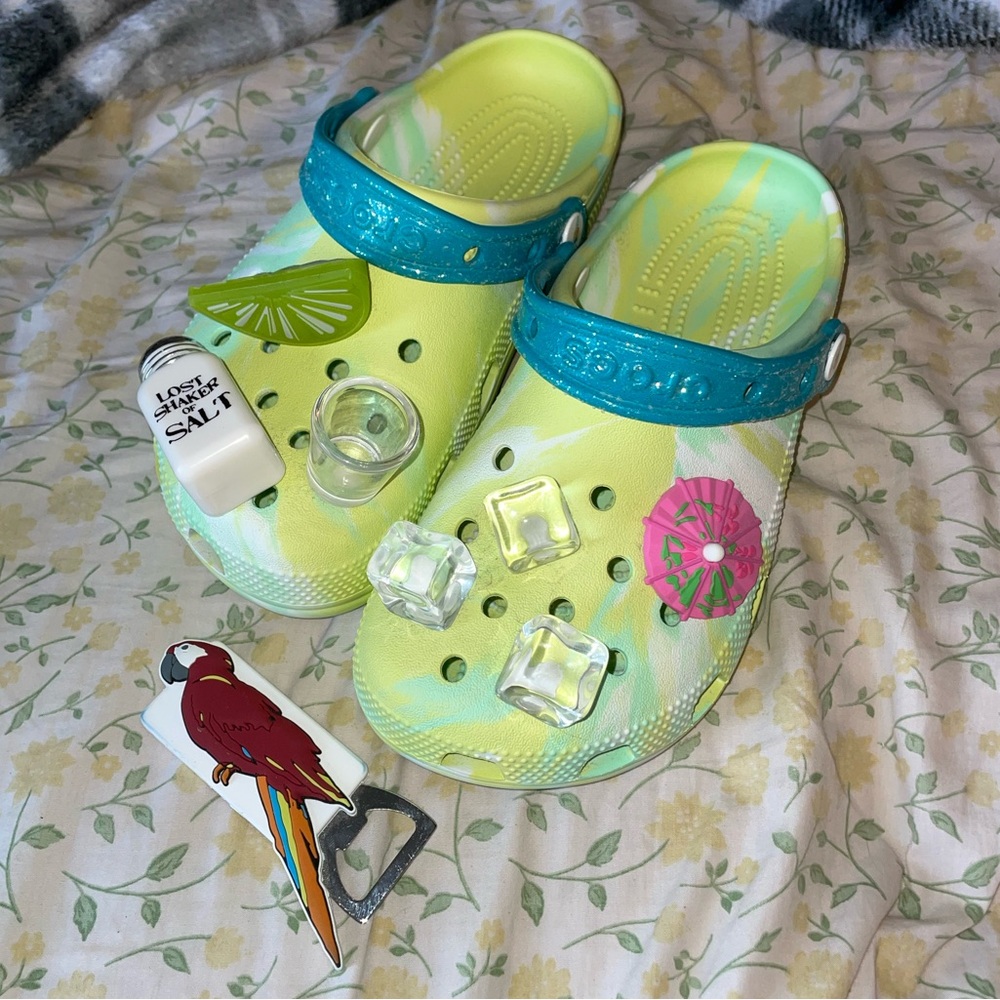Jimmy Buffet Margaritaville Crocs